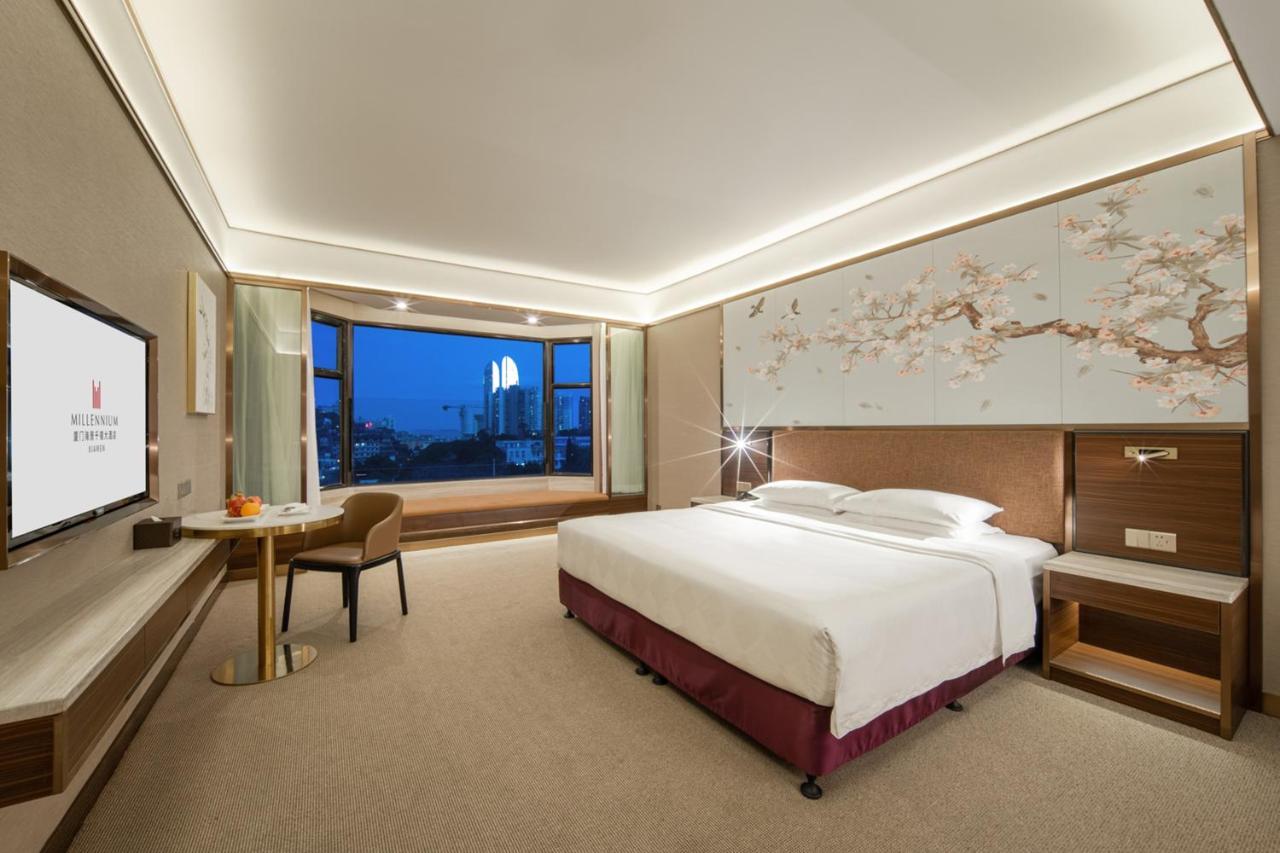 Millennium Harbourview Hotel Xiamen-Near Metro Station & Zhongshan Road Eksteriør billede