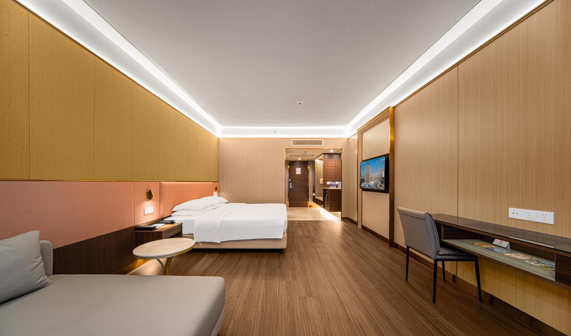 Millennium Harbourview Hotel Xiamen-Near Metro Station & Zhongshan Road Eksteriør billede
