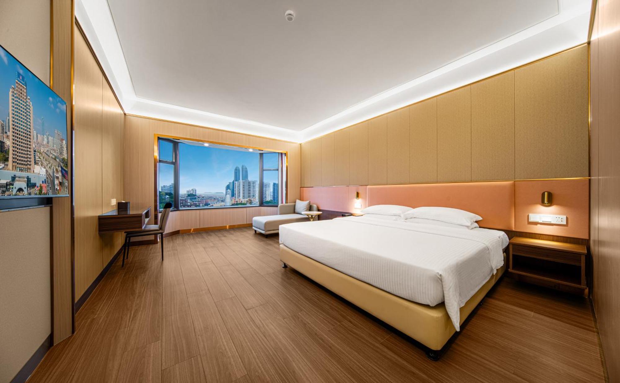 Millennium Harbourview Hotel Xiamen-Near Metro Station & Zhongshan Road Eksteriør billede