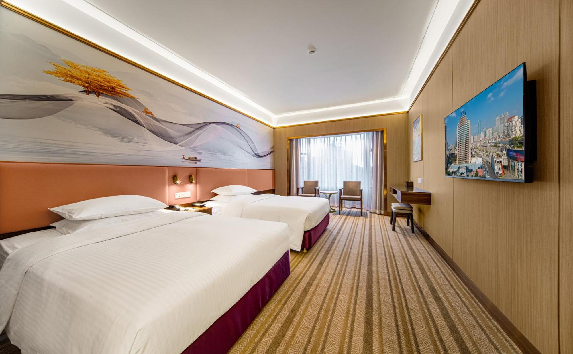 Millennium Harbourview Hotel Xiamen-Near Metro Station & Zhongshan Road Eksteriør billede